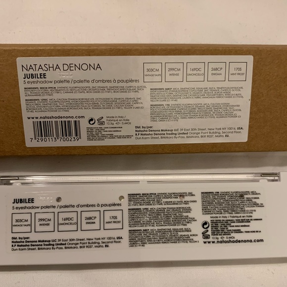 NATASHA DENONA
Jubilee Eyeshadow Palette - Picture 8 of 8